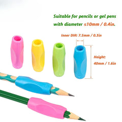 Silicone Pencil Grips – 4 Pack