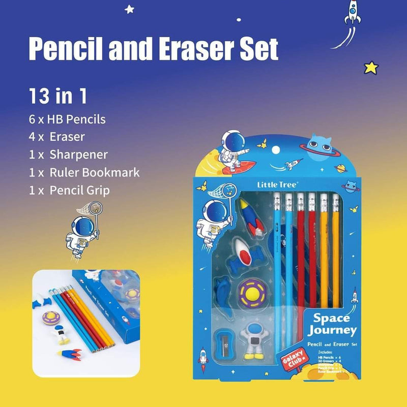 Cute Bunny Stationery Gift Set (9-Piece)