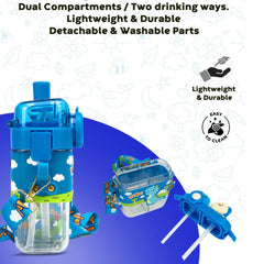 Dino Kids Water Bottle