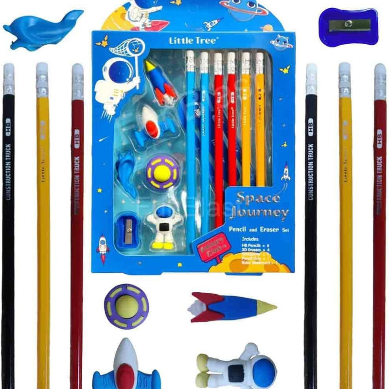 Cute Bunny Stationery Gift Set (9-Piece)