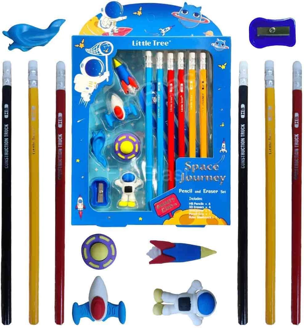 Cute Bunny Stationery Gift Set (9-Piece)