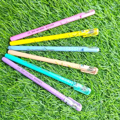 Aesthetic Gel Pen Set (12-Pack, Blue Ink)