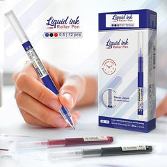 Rapid-Dry Liquid Ink Gel Pen – 0.5mm Fine Tip