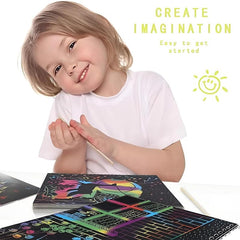 Scratch Art Book for Kids
