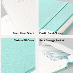 Premium Hardcover A5 Notebook for Business & Professional