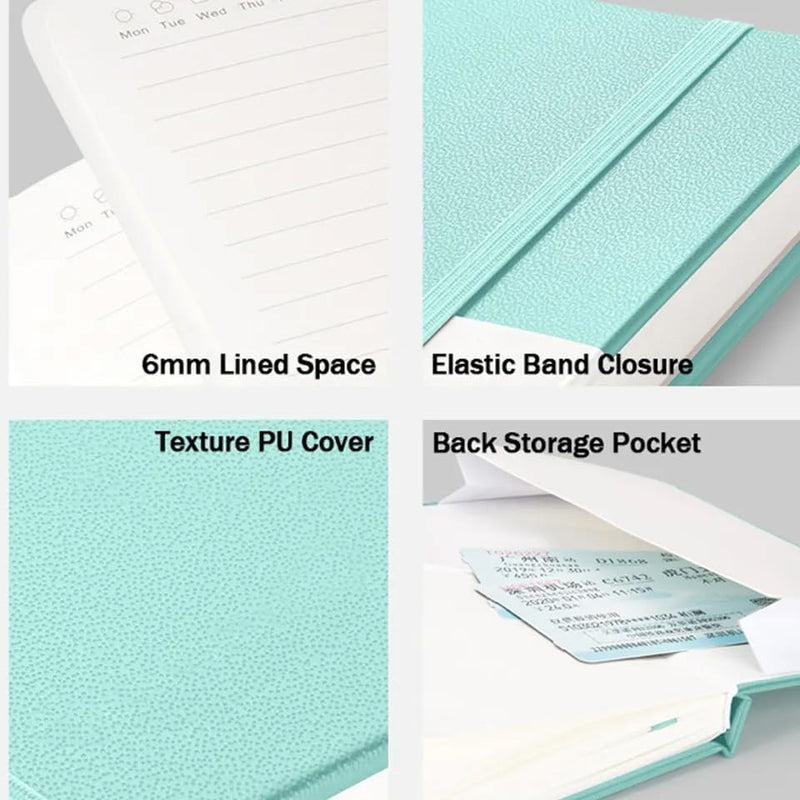 Premium Hardcover A5 Notebook for Business & Professional