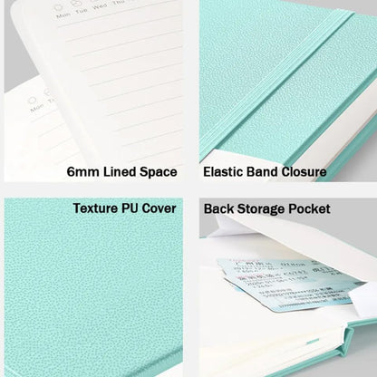 Premium Hardcover A5 Notebook for Business & Professional