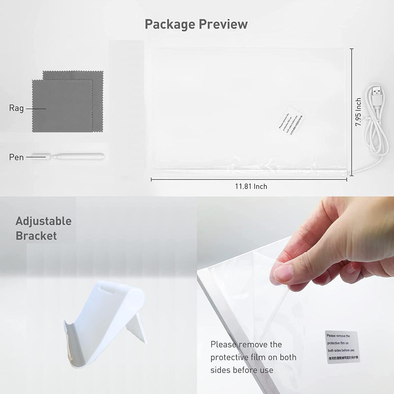 LED Acrylic Message Board