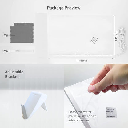 LED Acrylic Message Board