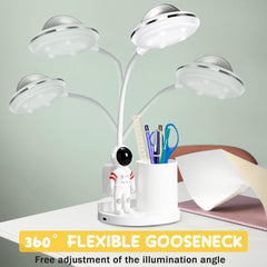 Astronaut Desk Lamp with Pen Holder