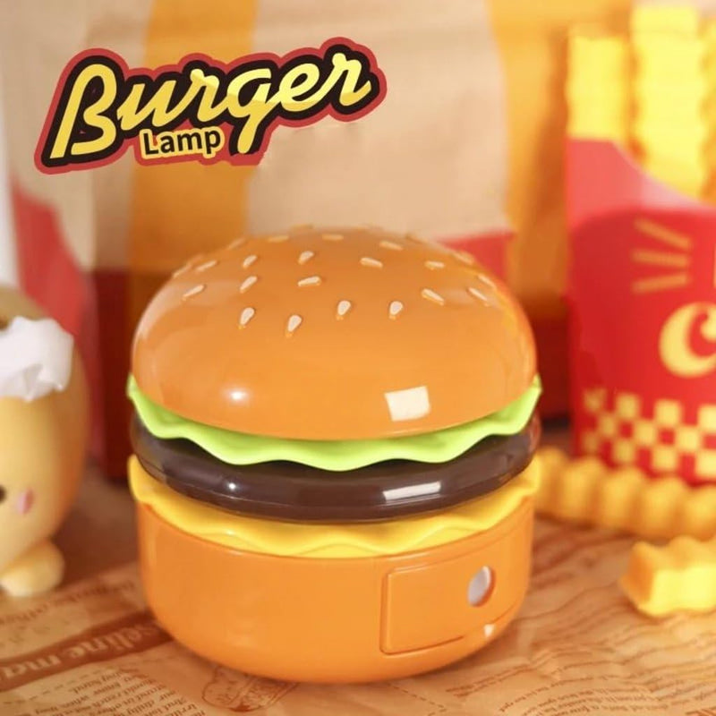 Train Led Table Lamp with Sharpener