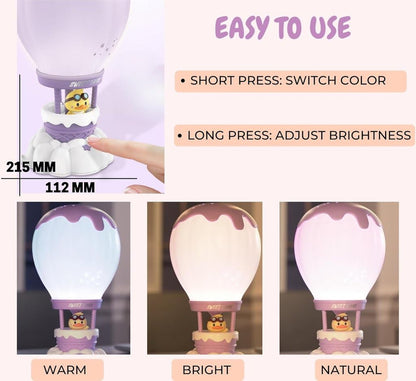 Train Led Table Lamp with Sharpener