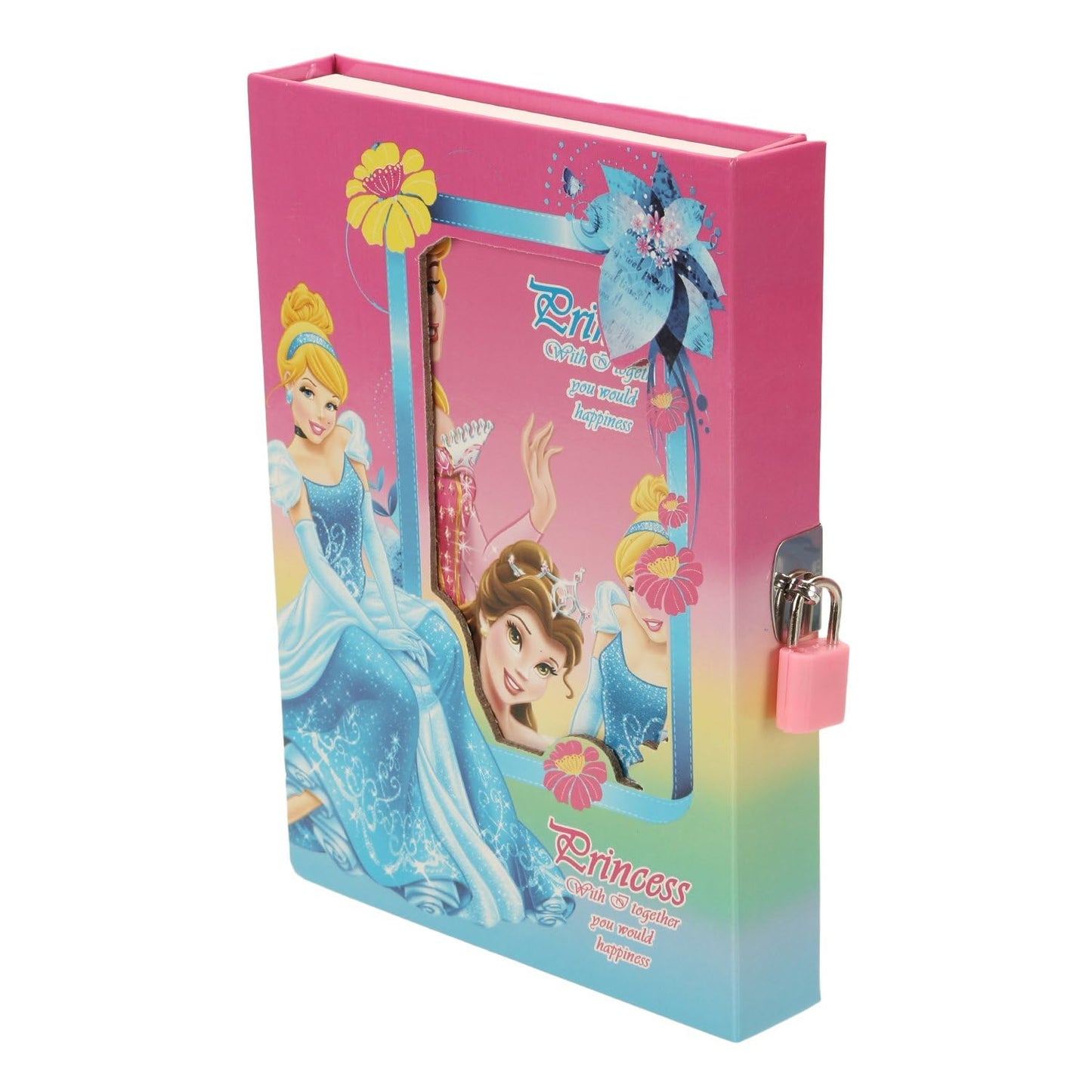 Princess Diary with Lock & Key