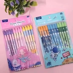 Rocket Eraser Top Pencils – Pack of 12