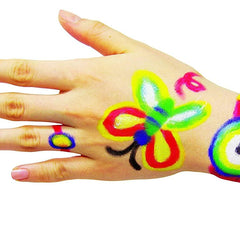 Face Deco 6-Color Painting Sticks Set