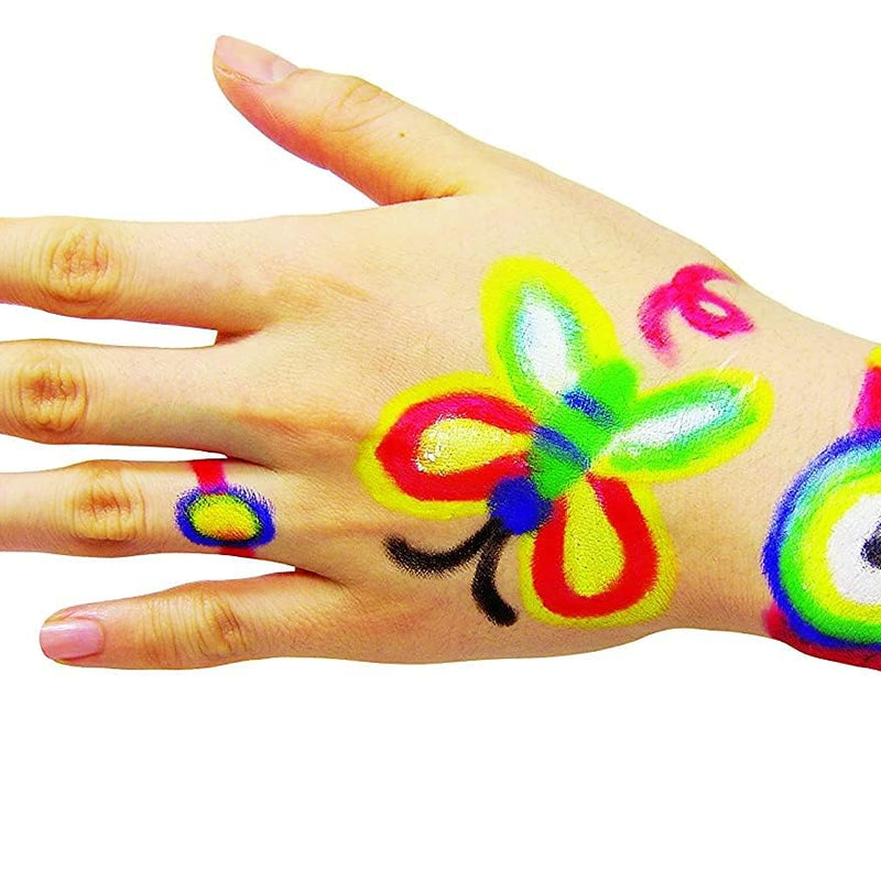 Face Deco 6-Color Painting Sticks Set