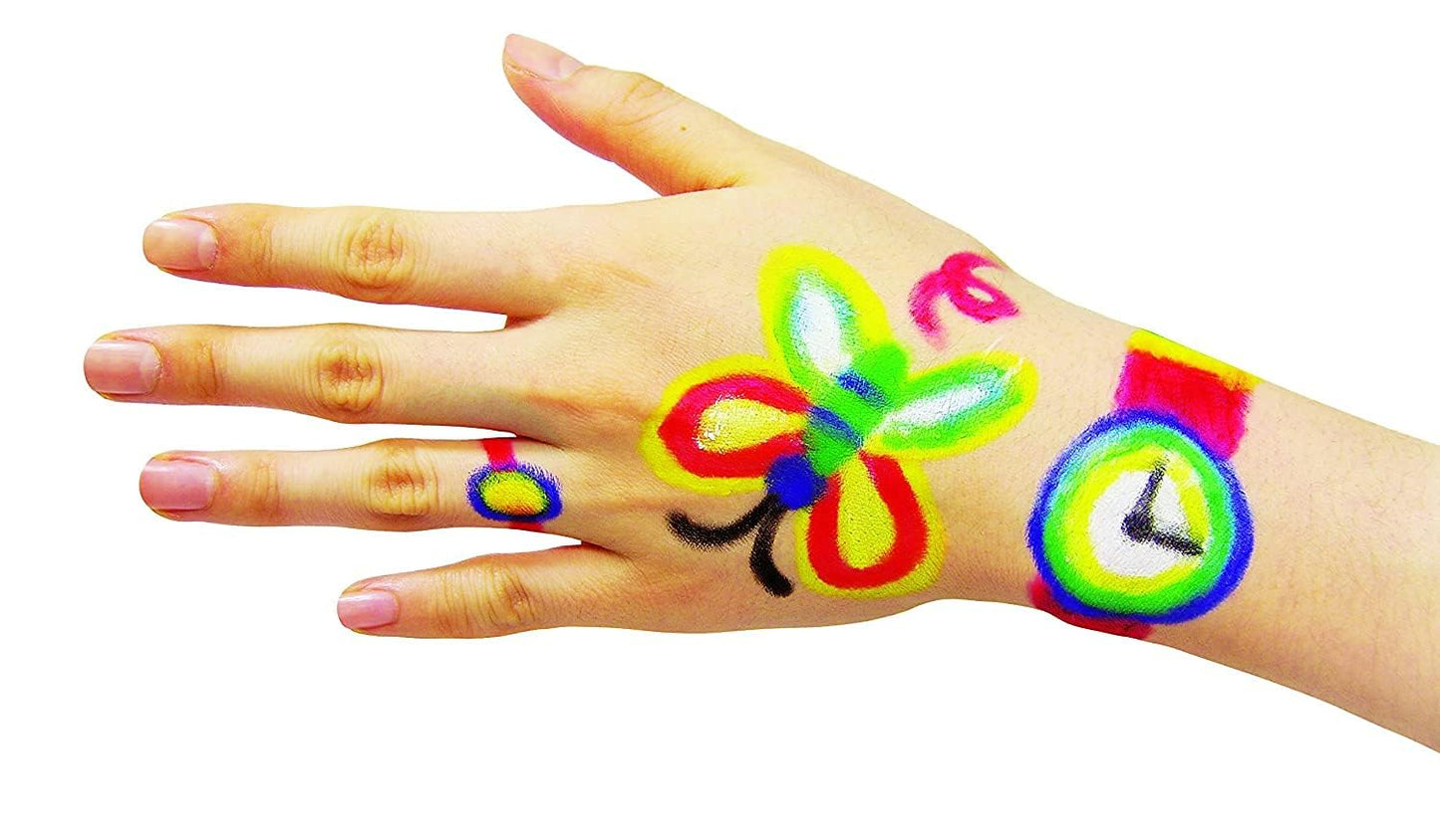 Face Deco 6-Color Painting Sticks Set