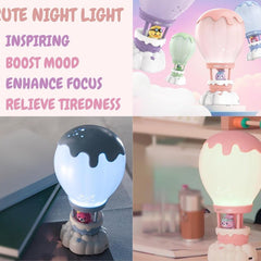 Train Led Table Lamp with Sharpener