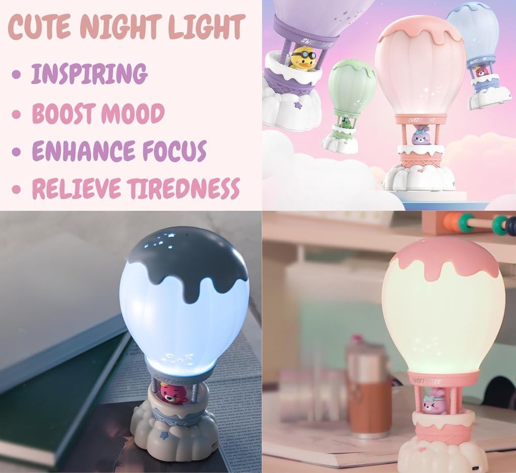 Train Led Table Lamp with Sharpener