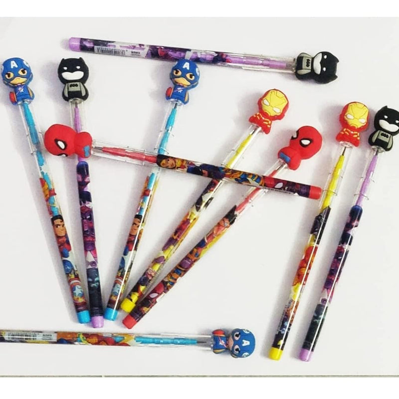 Superhero Pencil Set – 5 Pack