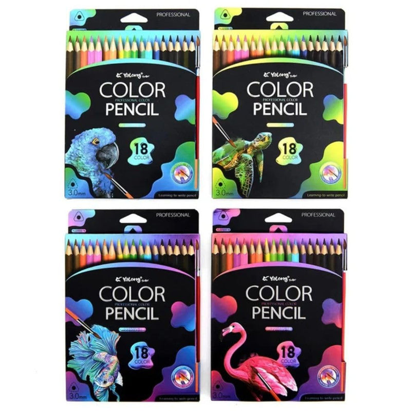 Premium Artists Color Pencils 12-Pack