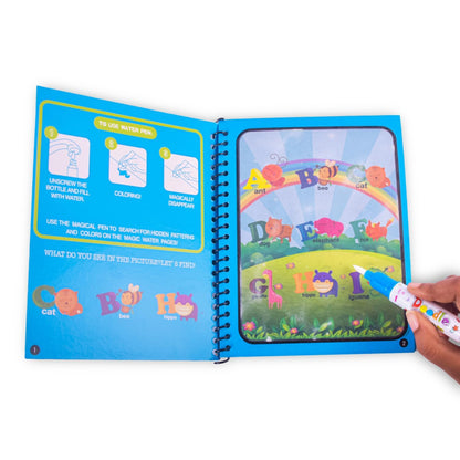 Mess-Free Water Colouring Book (Pack of 3)