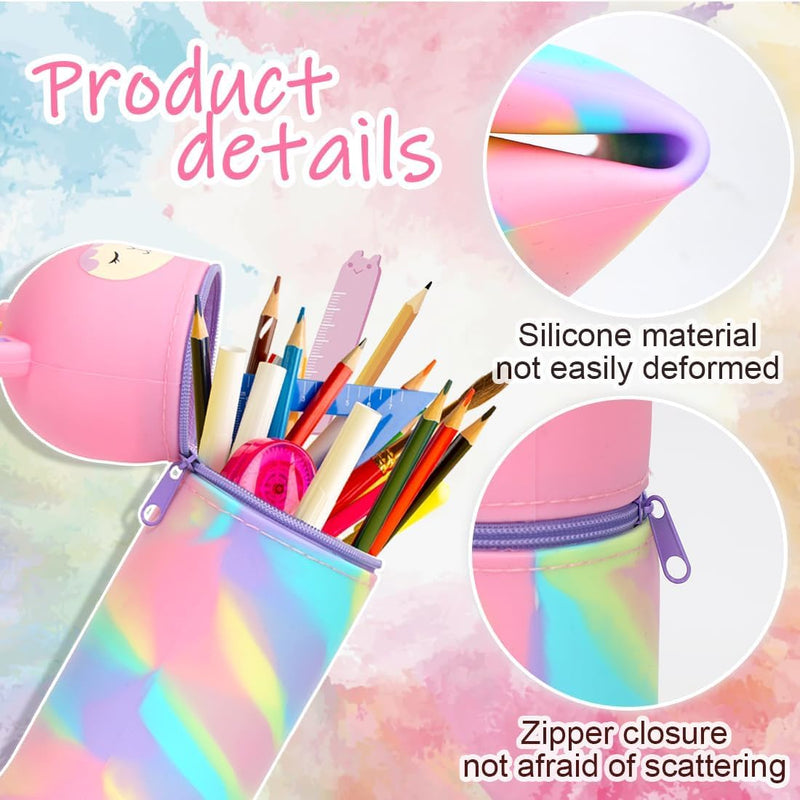 Unicorn Silicone Stationery Pouch