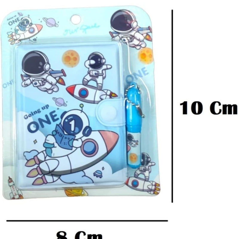 Space Theme Stationery Set for Kids