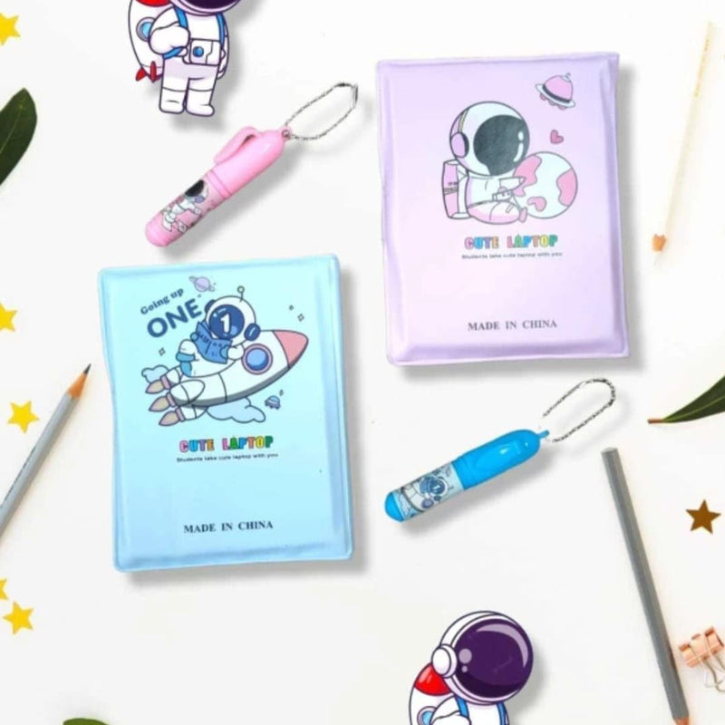 Space Theme Stationery Set for Kids