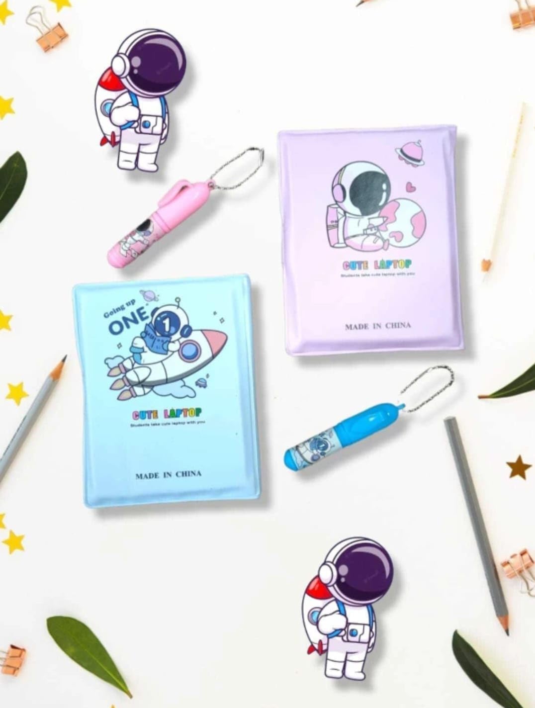 Space Theme Stationery Set for Kids