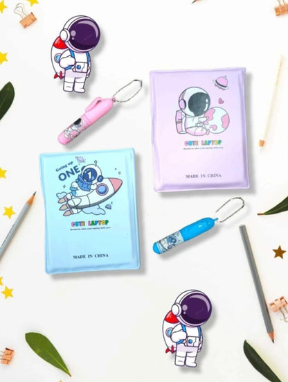 Space Theme Stationery Set for Kids