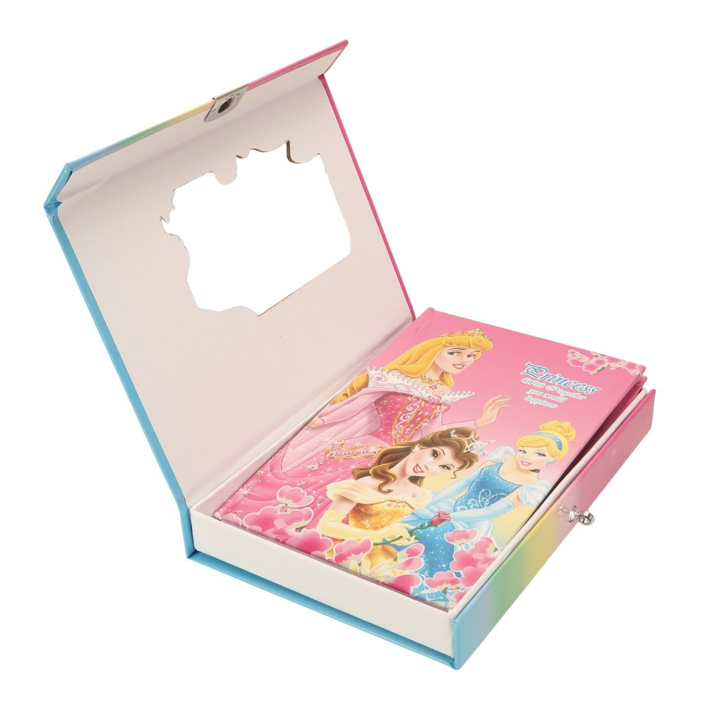 Princess Diary with Lock & Key