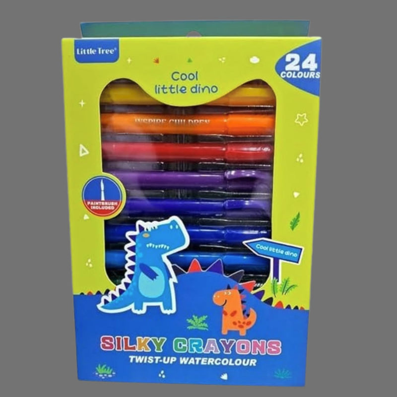Crayon Set (24 Colours)