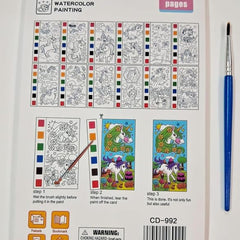 Unicorn Magic Drawing Doodle Book (12 Pages)