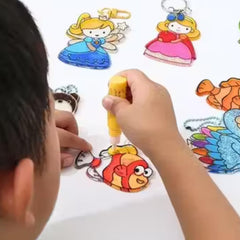 DIY Glass Paint Kit (Peelable)