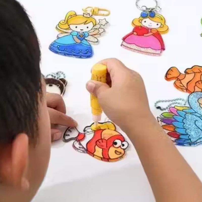 DIY Glass Paint Kit (Peelable)