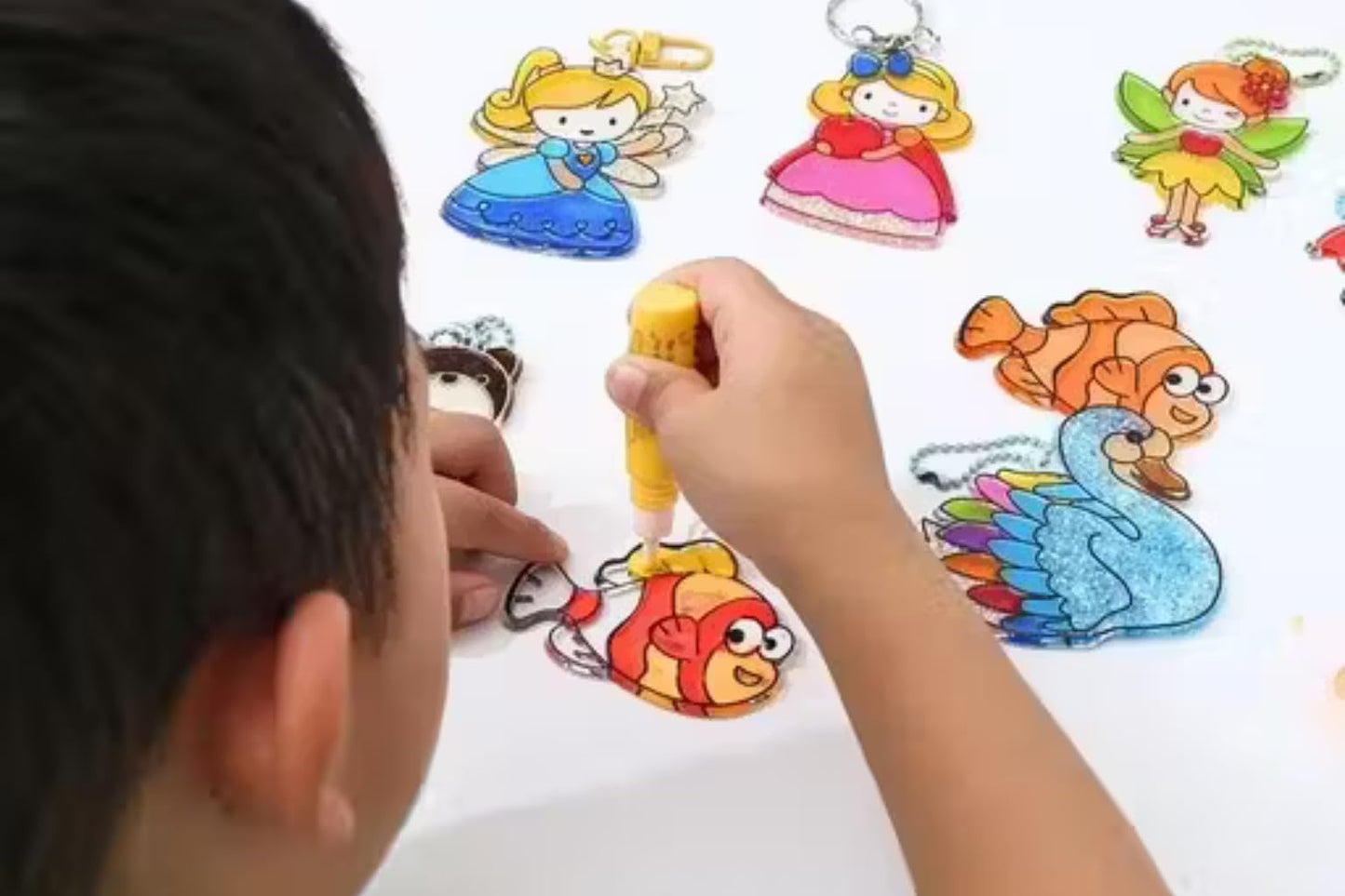 DIY Glass Paint Kit (Peelable)