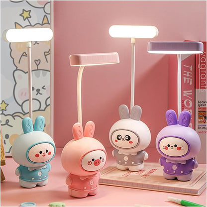 Train Led Table Lamp with Sharpener