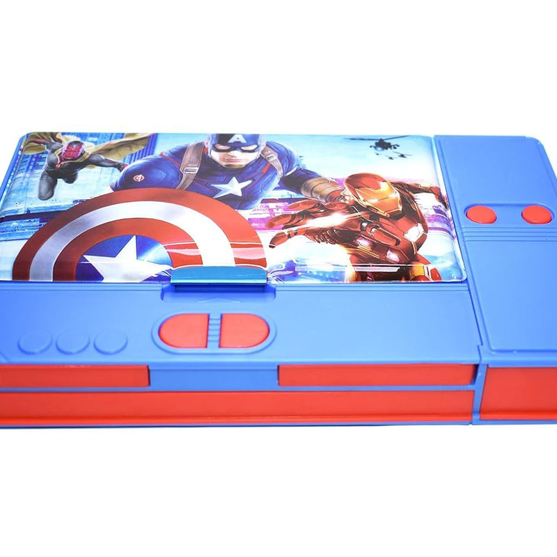 Captain America Pencil Box
