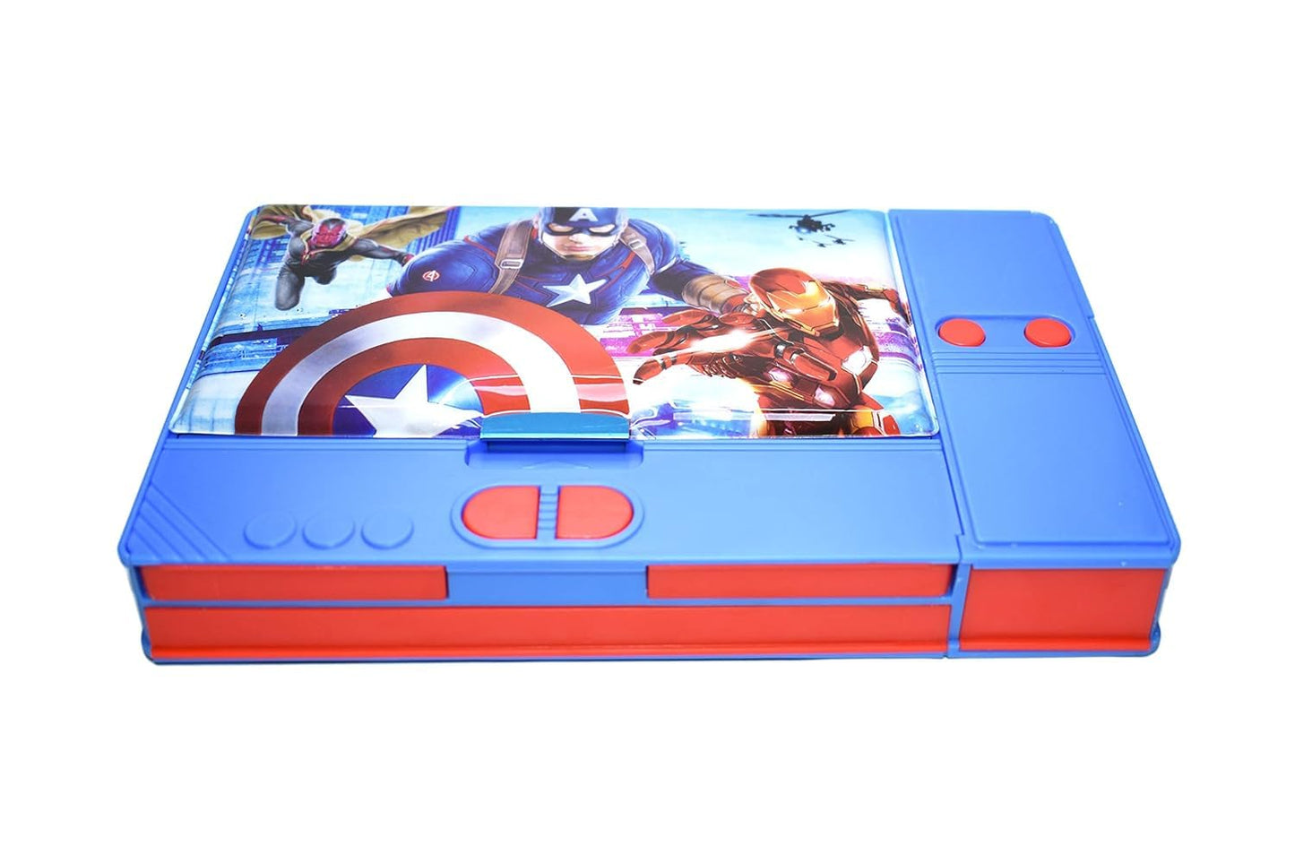 Captain America Pencil Box