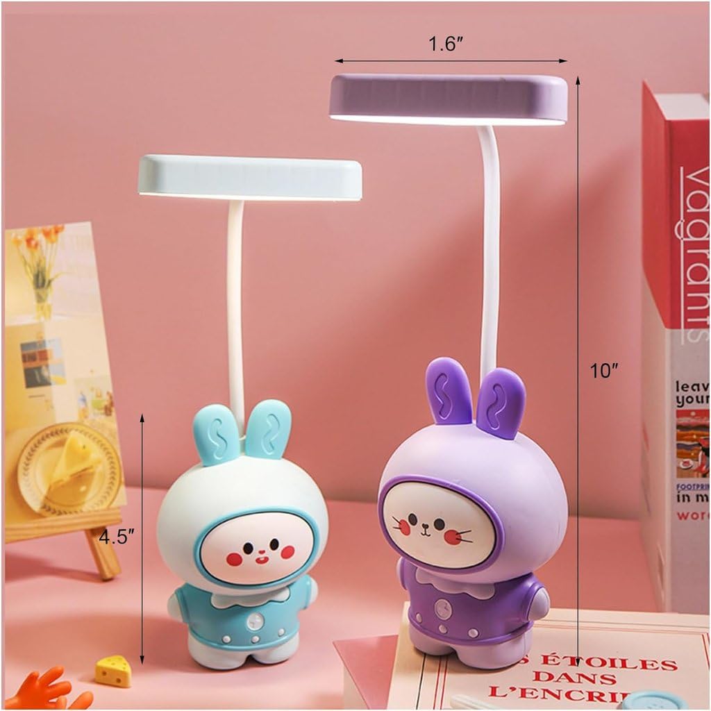 Train Led Table Lamp with Sharpener