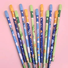 Rocket Eraser Top Pencils – Pack of 12