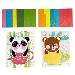 DIY Dotty 3D Art Painting Kit (Pack of 3)