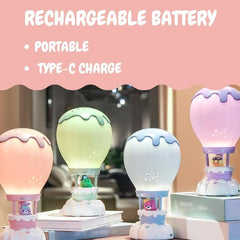 Train Led Table Lamp with Sharpener