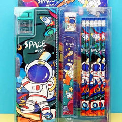 Cute Bunny Stationery Gift Set (9-Piece)