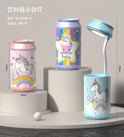 Train Led Table Lamp with Sharpener