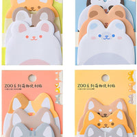 Adorable Animal Memo