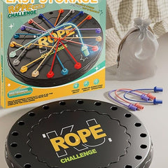 Rope Untying Challenge Puzzle