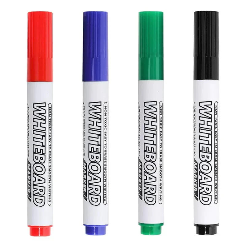 Whiteboard Marker Set (4-Pack)