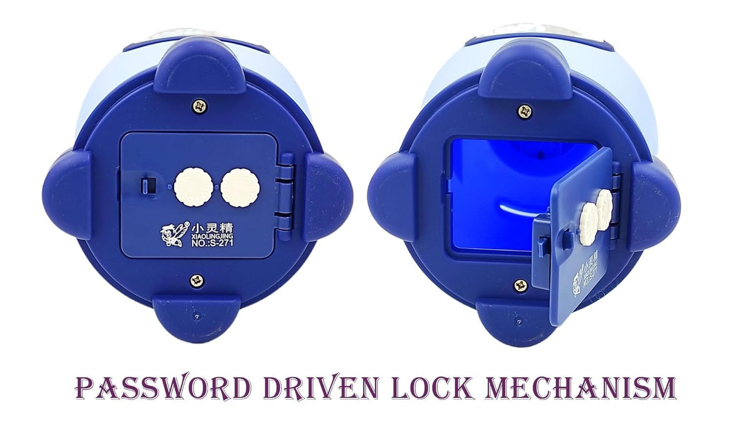 Space Themed Coin Bank with Ball Pit